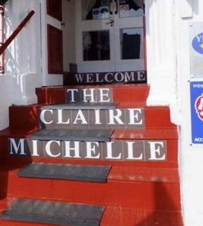 The Claire Michelle Hotel Blackpool Buitenkant foto