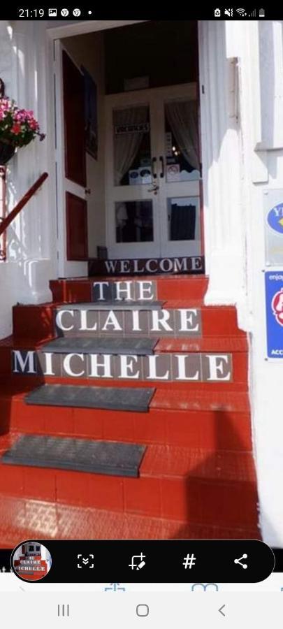 The Claire Michelle Hotel Blackpool Buitenkant foto