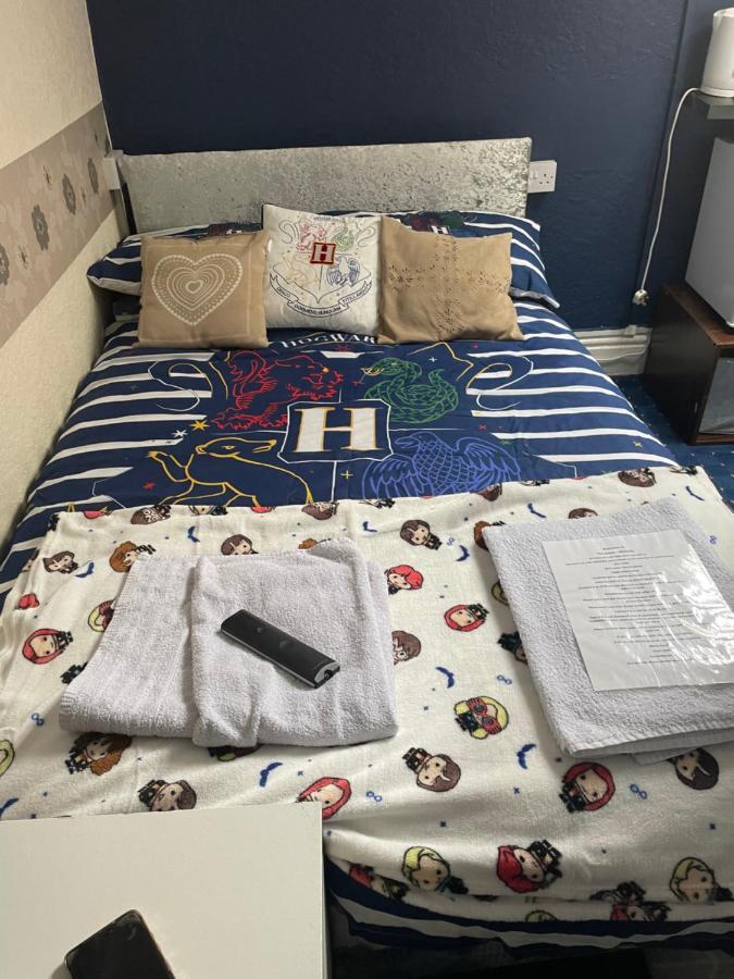 The Claire Michelle Hotel Blackpool Buitenkant foto